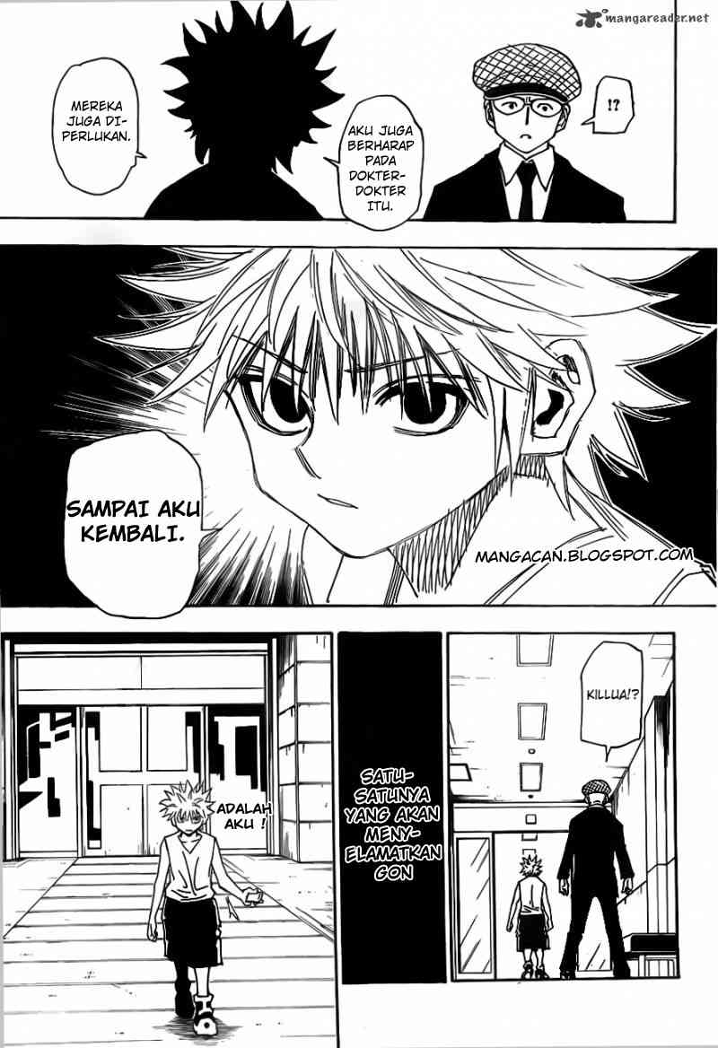 Read Hunter x Hunter ID Manga Online