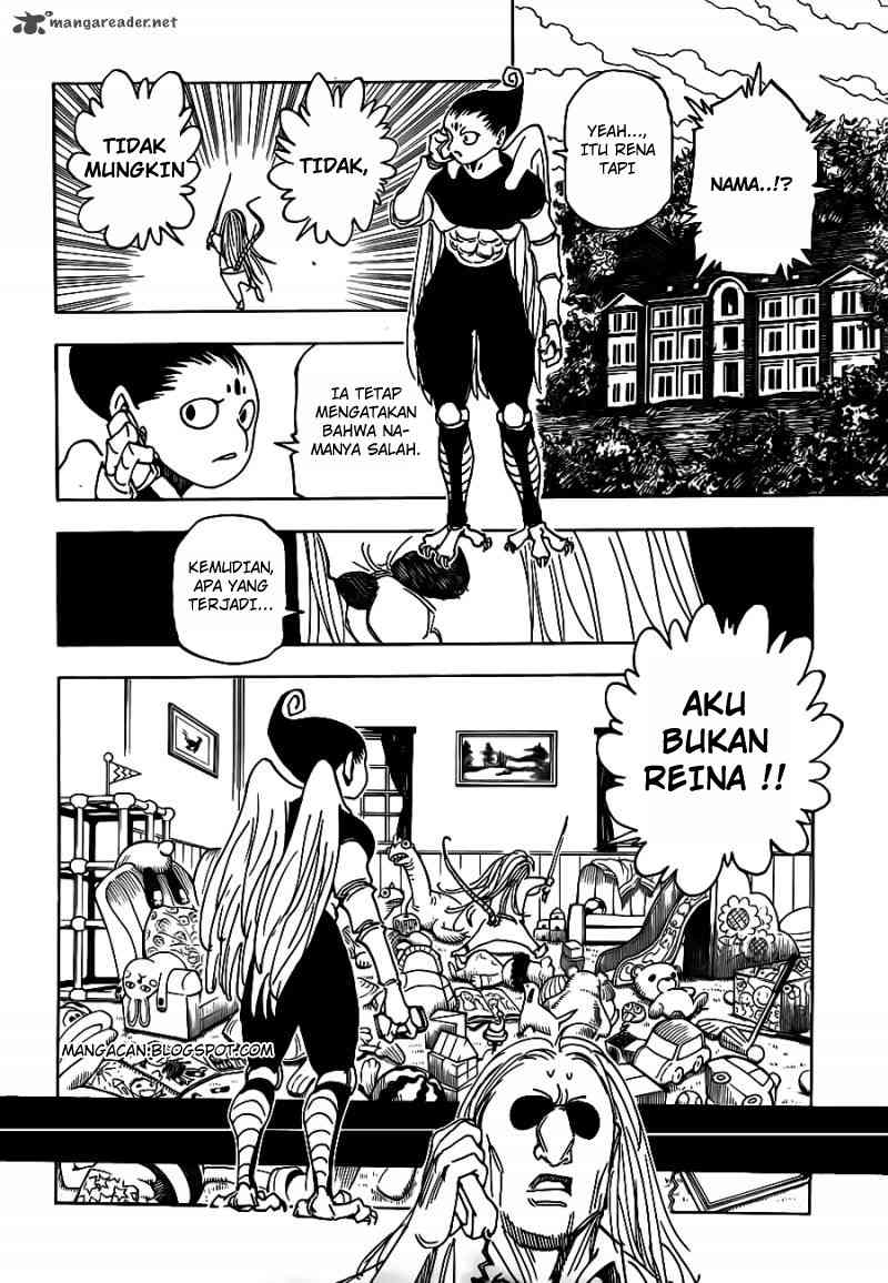 Read Hunter x Hunter ID Manga Online