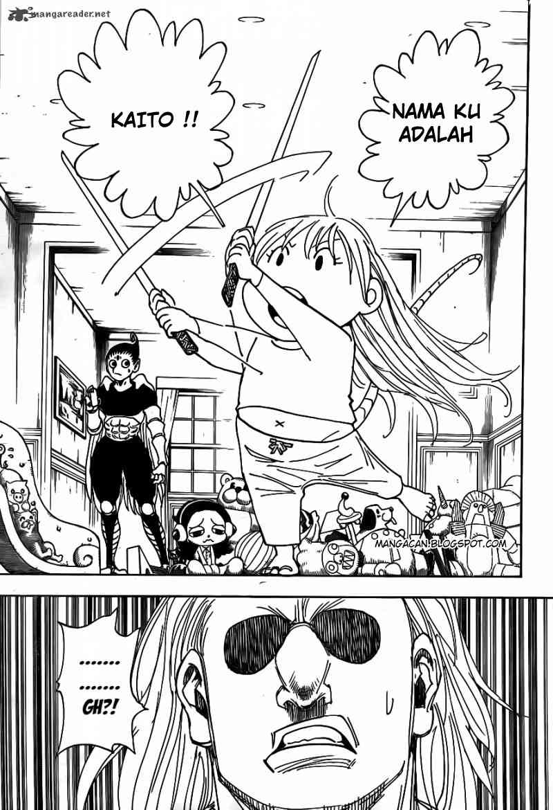 Read Hunter x Hunter ID Manga Online