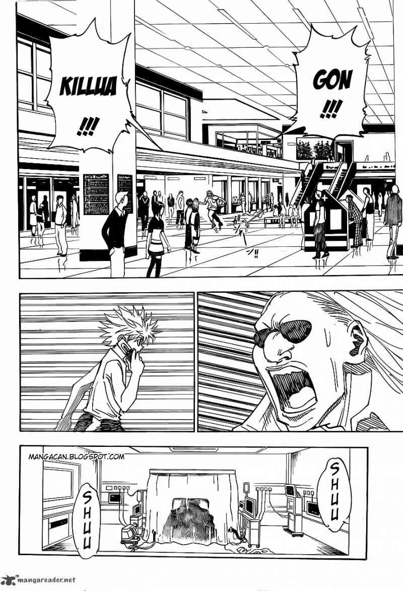 Read Hunter x Hunter ID Manga Online