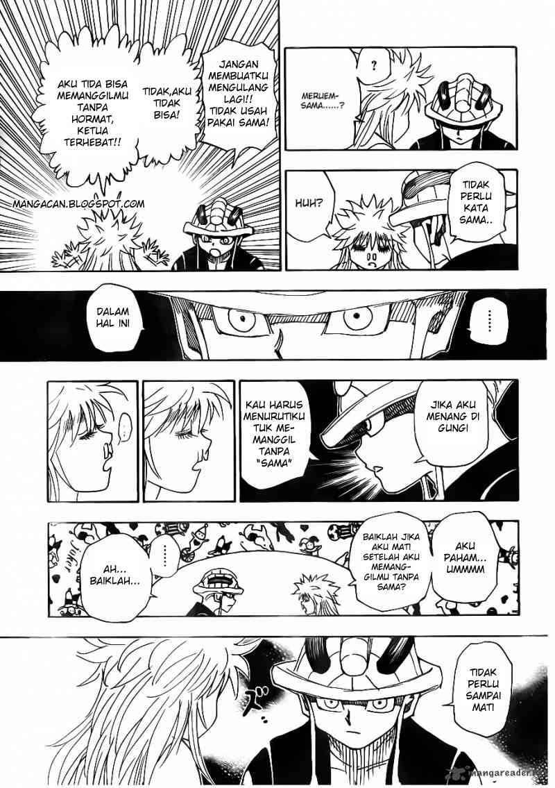 Read Hunter x Hunter ID Manga Online