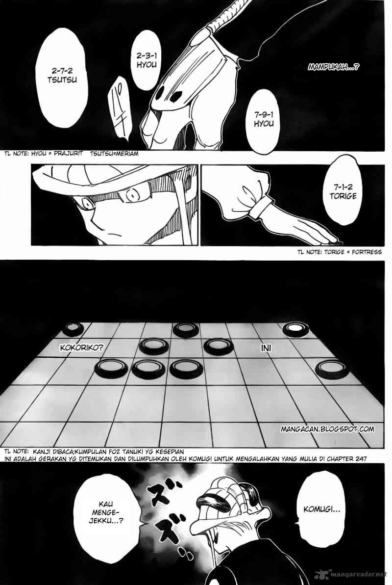 Read Hunter x Hunter ID Manga Online
