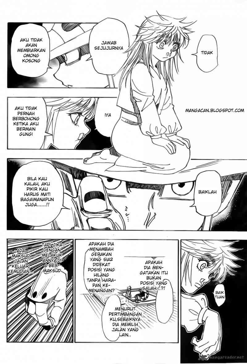 Read Hunter x Hunter ID Manga Online