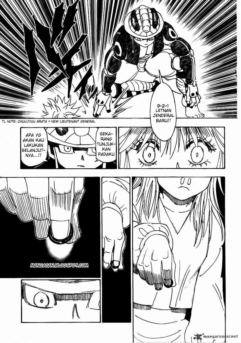Read Hunter x Hunter ID Manga Online
