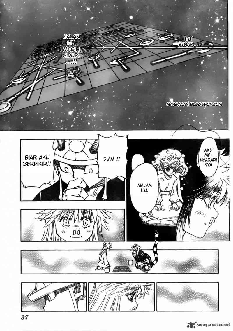 Read Hunter x Hunter ID Manga Online