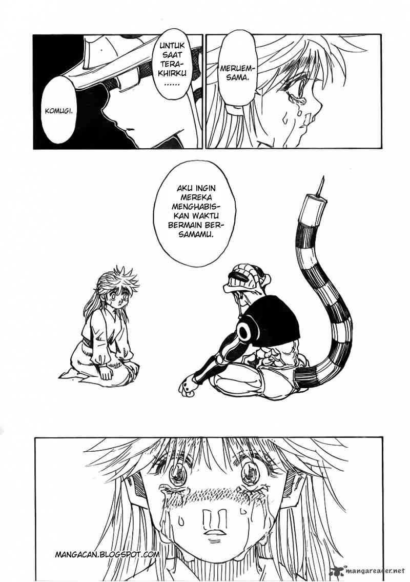 Read Hunter x Hunter ID Manga Online