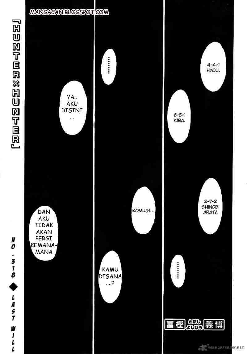 Read Hunter x Hunter ID Manga Online