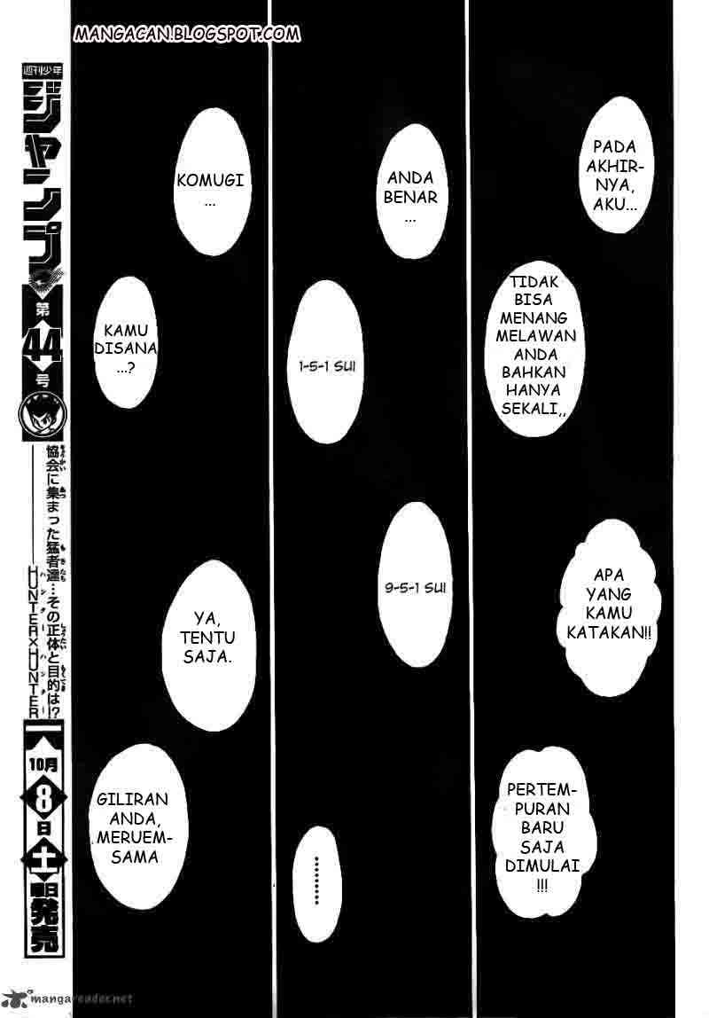 Read Hunter x Hunter ID Manga Online