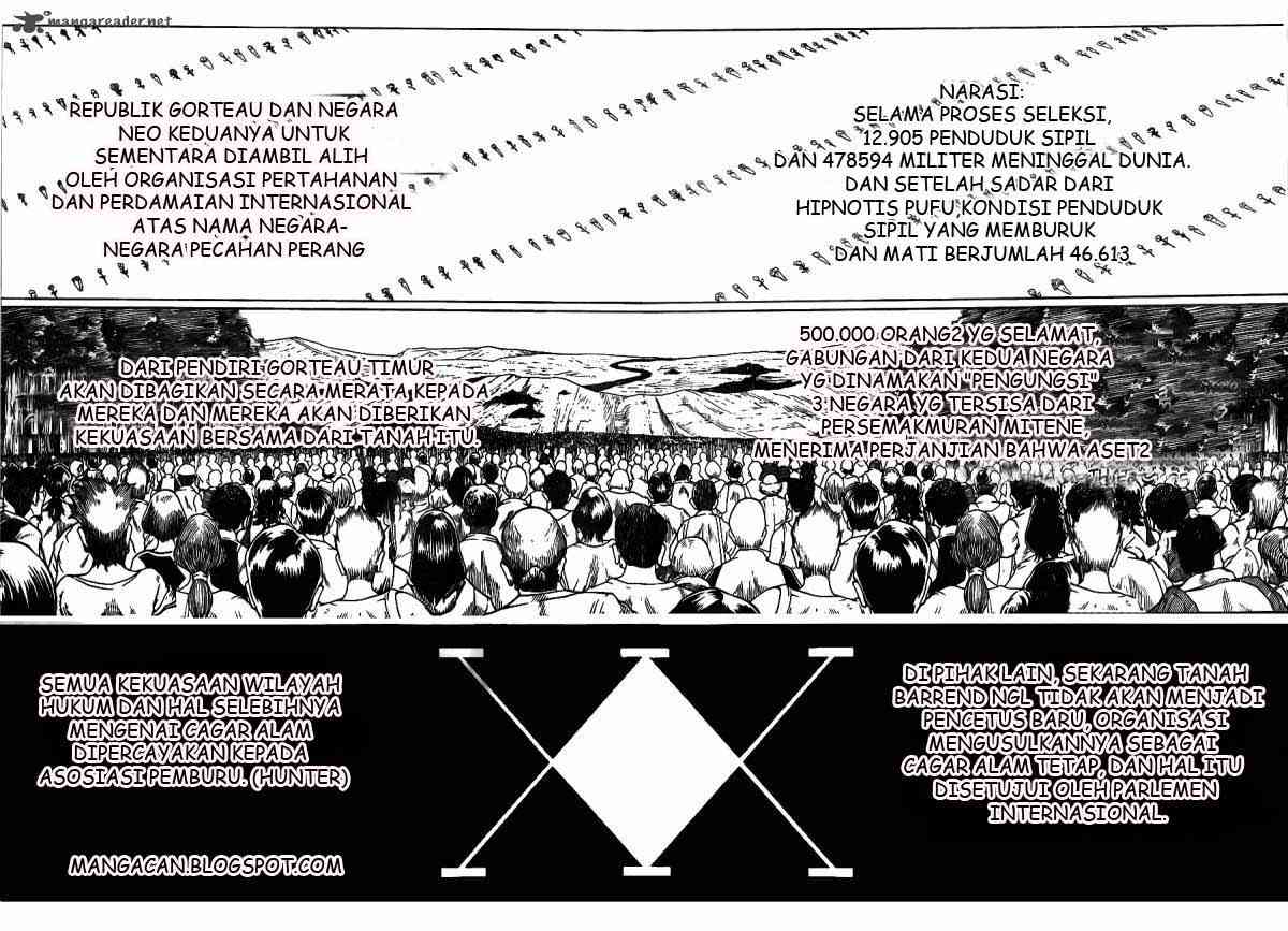 Read Hunter x Hunter ID Manga Online