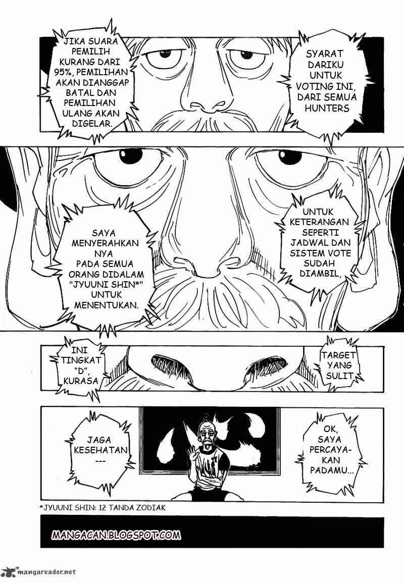 Read Hunter x Hunter ID Manga Online