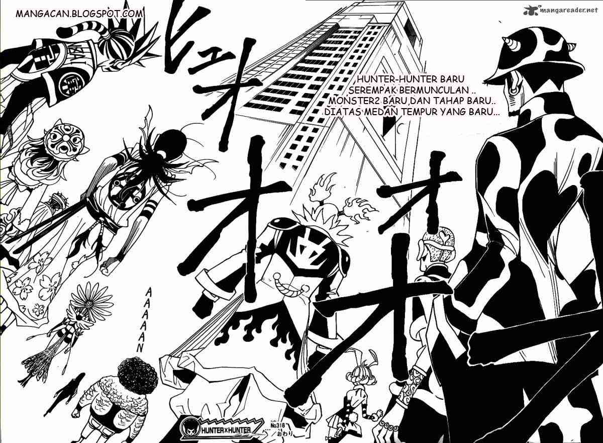 Read Hunter x Hunter ID Manga Online