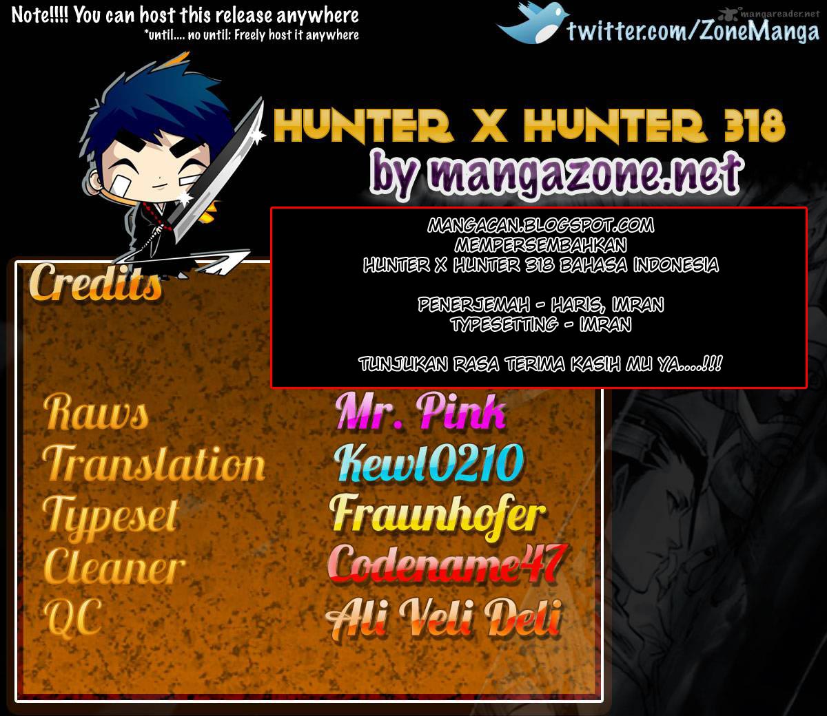 Read Hunter x Hunter ID Manga Online