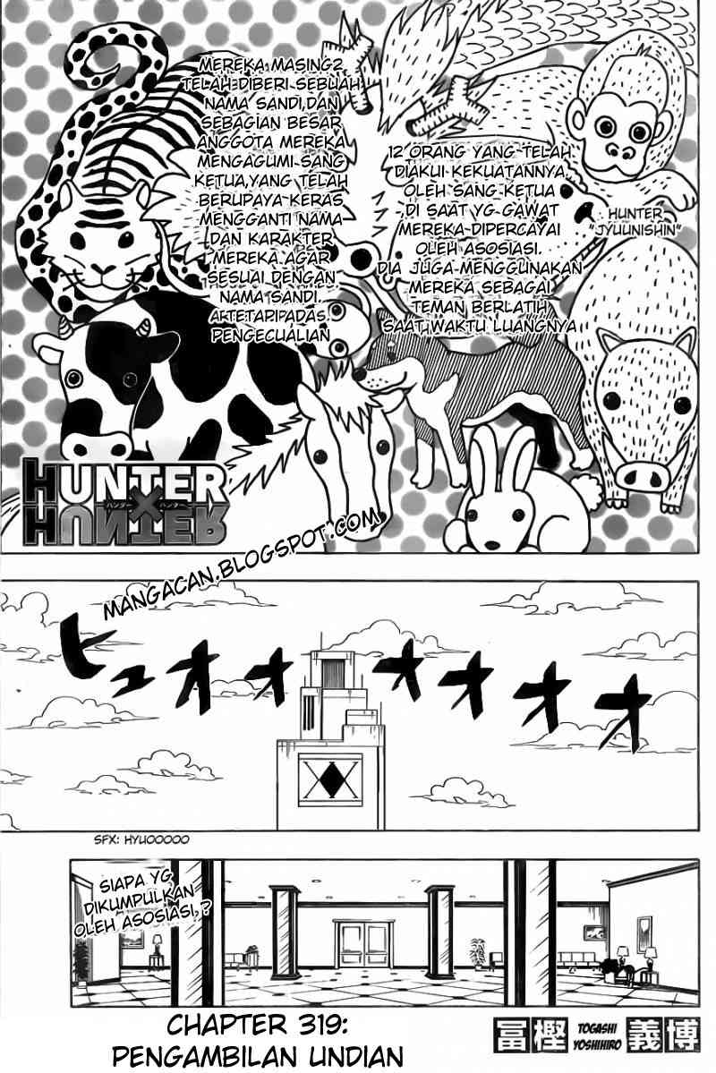Read Hunter x Hunter ID Manga Online
