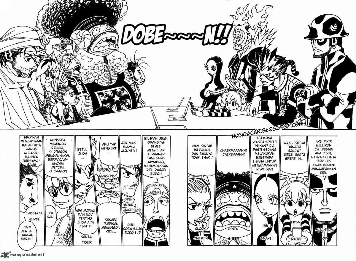 Read Hunter x Hunter ID Manga Online