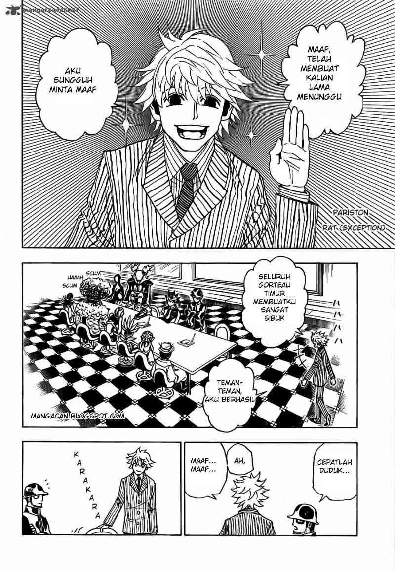 Read Hunter x Hunter ID Manga Online