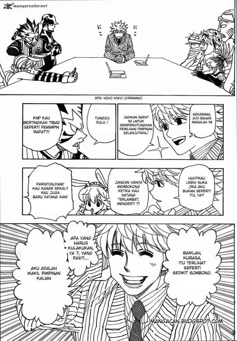 Read Hunter x Hunter ID Manga Online