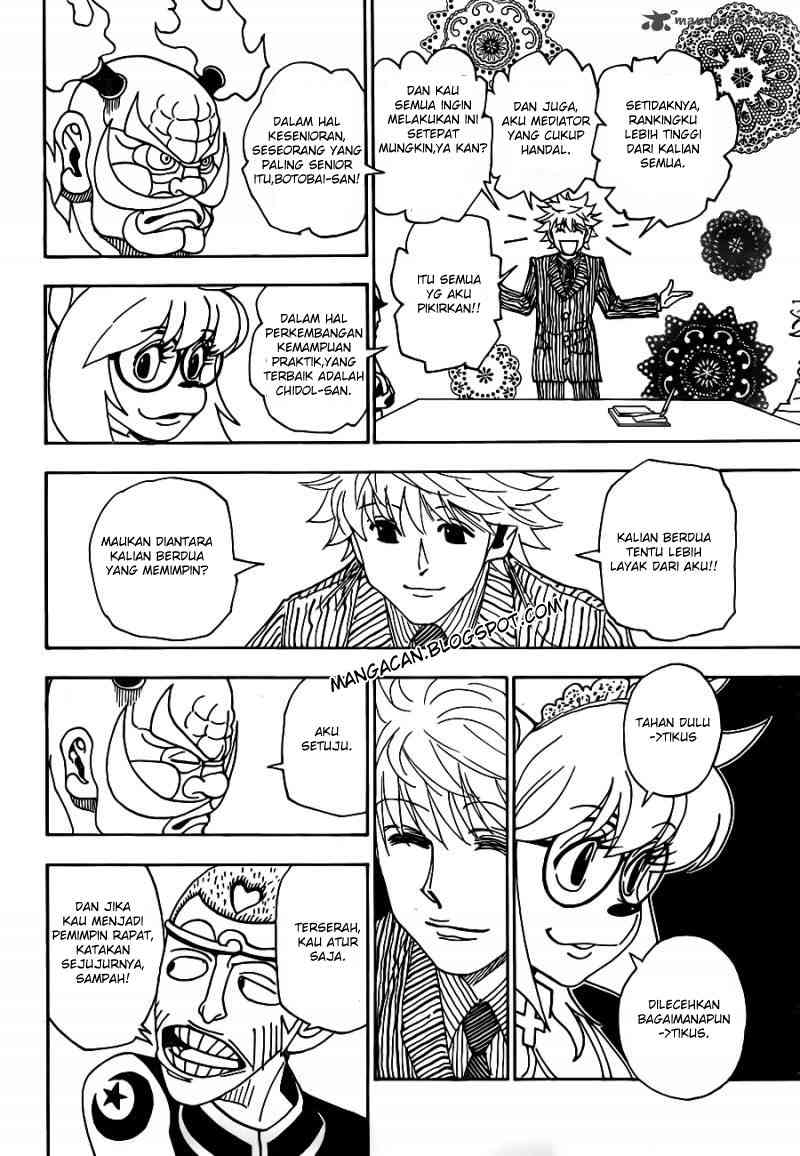 Read Hunter x Hunter ID Manga Online