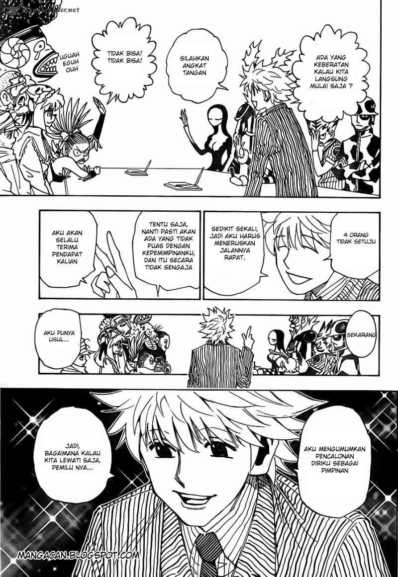 Read Hunter x Hunter ID Manga Online