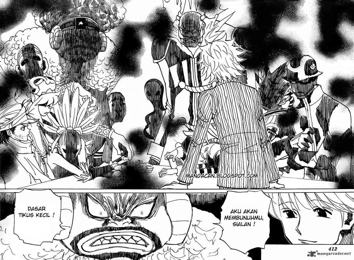 Read Hunter x Hunter ID Manga Online