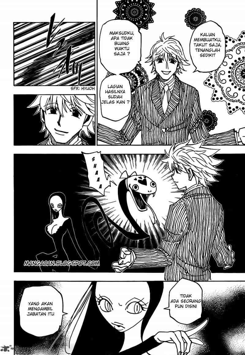 Read Hunter x Hunter ID Manga Online