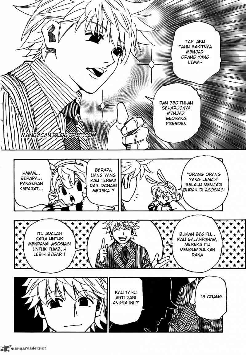 Read Hunter x Hunter ID Manga Online