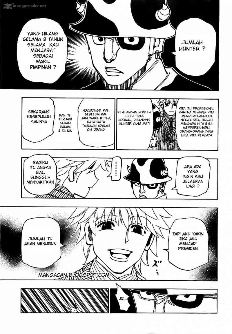 Read Hunter x Hunter ID Manga Online