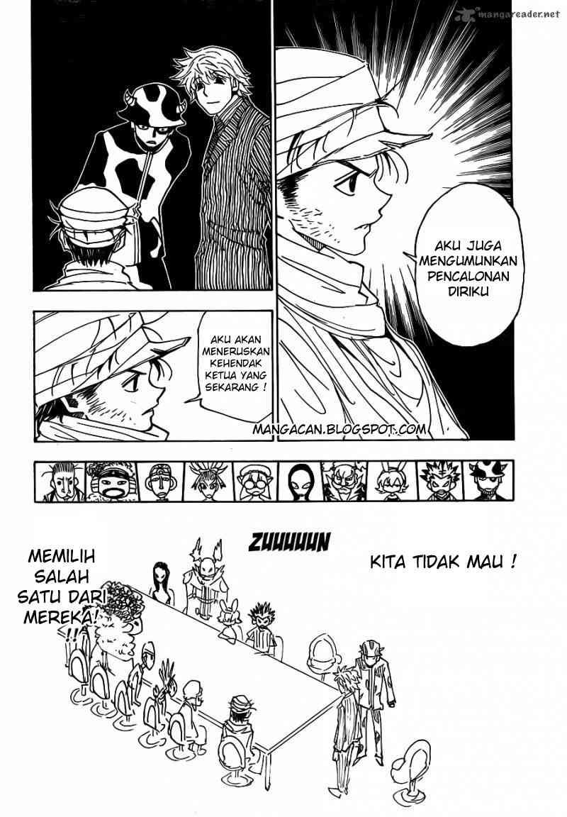 Read Hunter x Hunter ID Manga Online