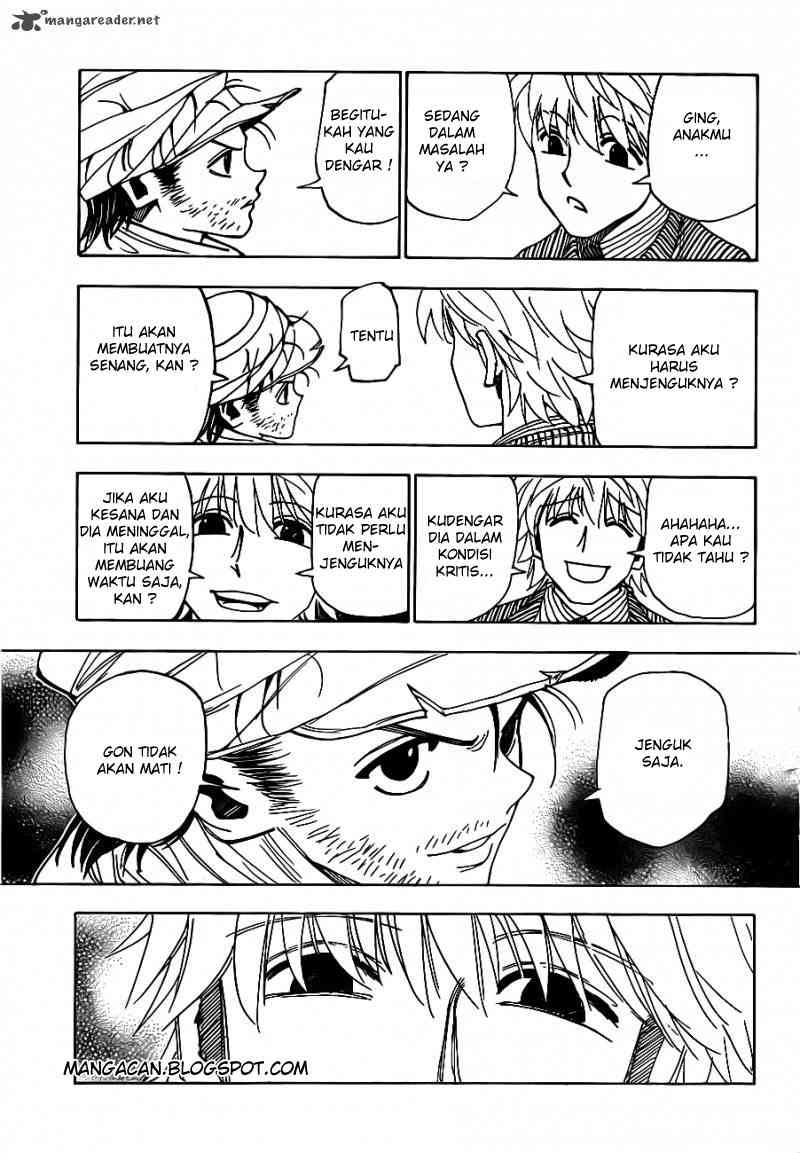 Read Hunter x Hunter ID Manga Online