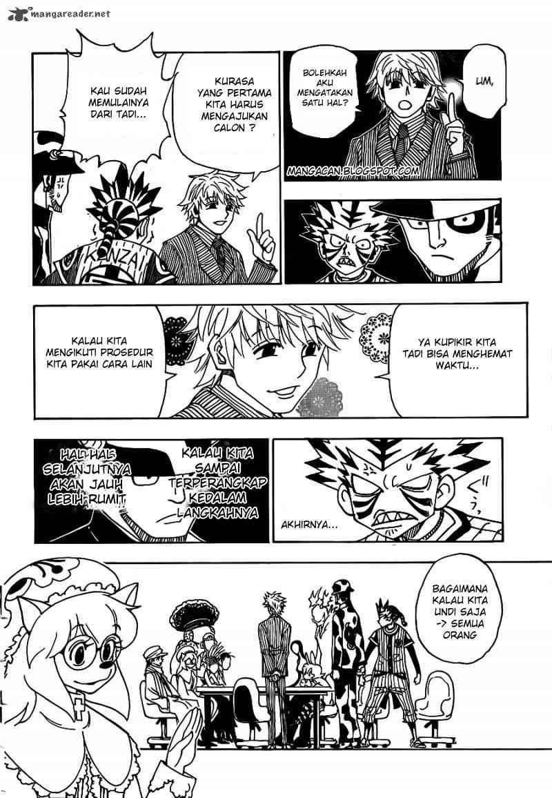 Read Hunter x Hunter ID Manga Online