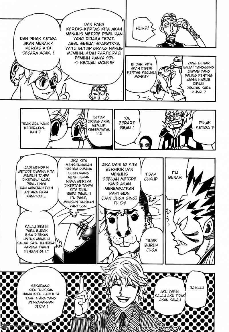 Read Hunter x Hunter ID Manga Online