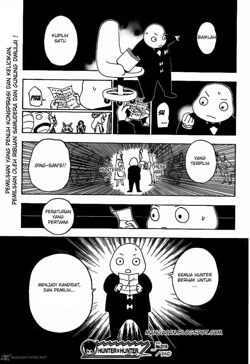 Read Hunter x Hunter ID Manga Online