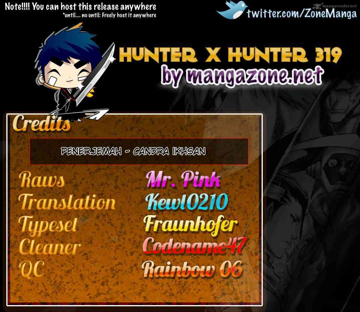 Read Hunter x Hunter ID Manga Online
