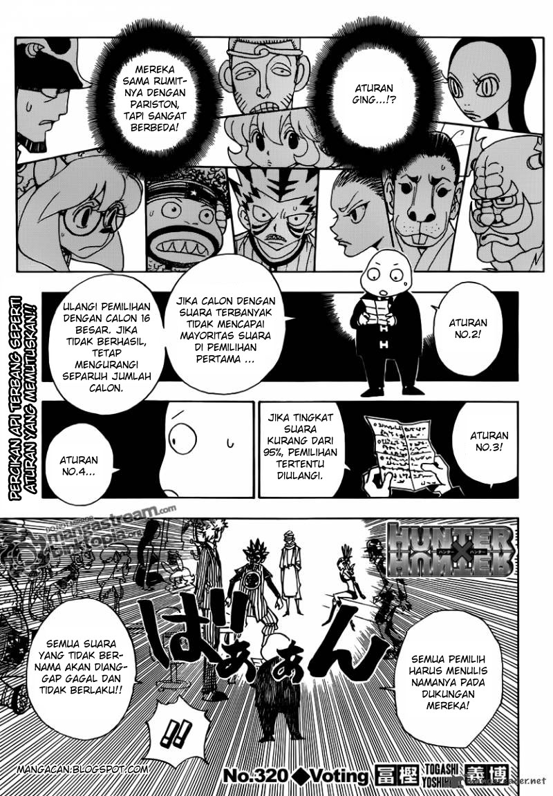 Read Hunter x Hunter ID Manga Online