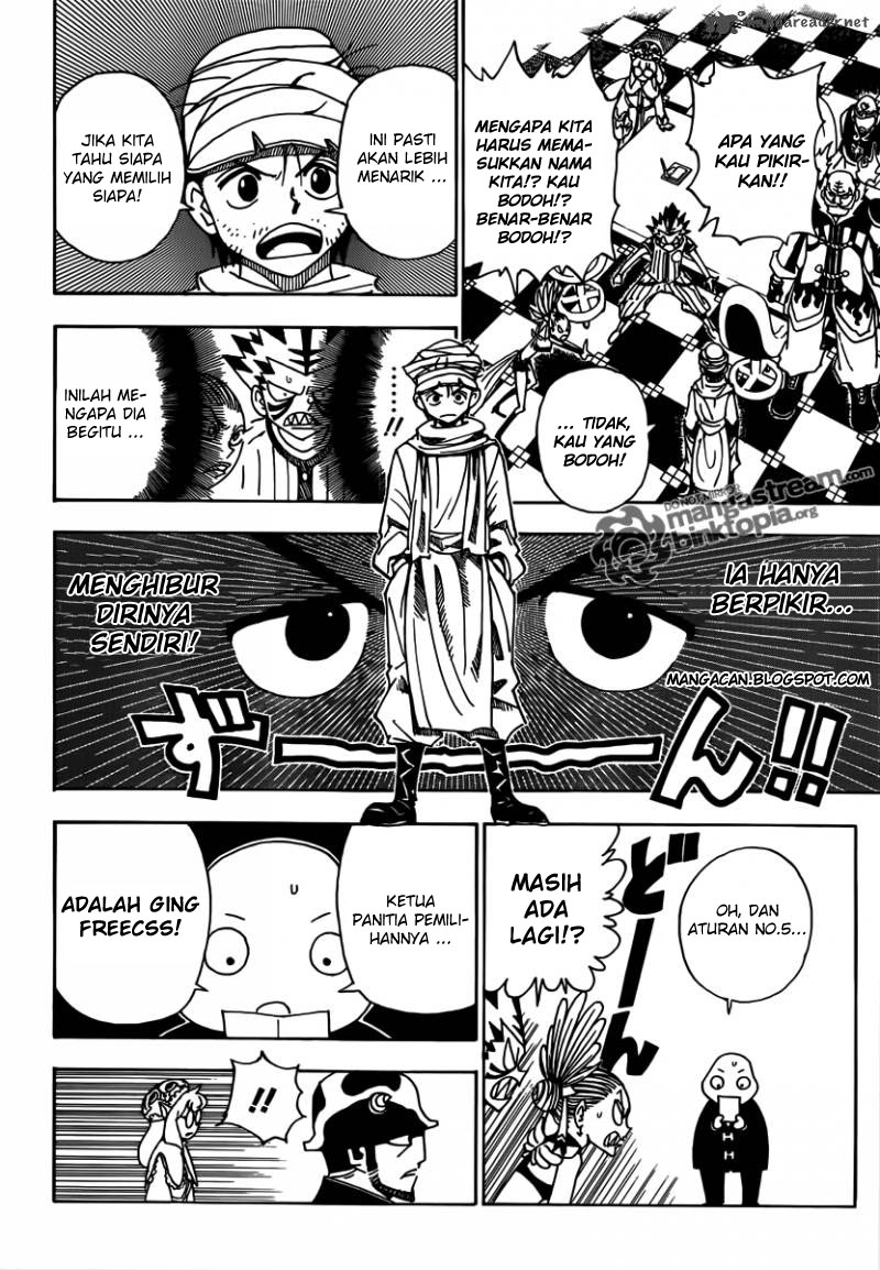 Read Hunter x Hunter ID Manga Online
