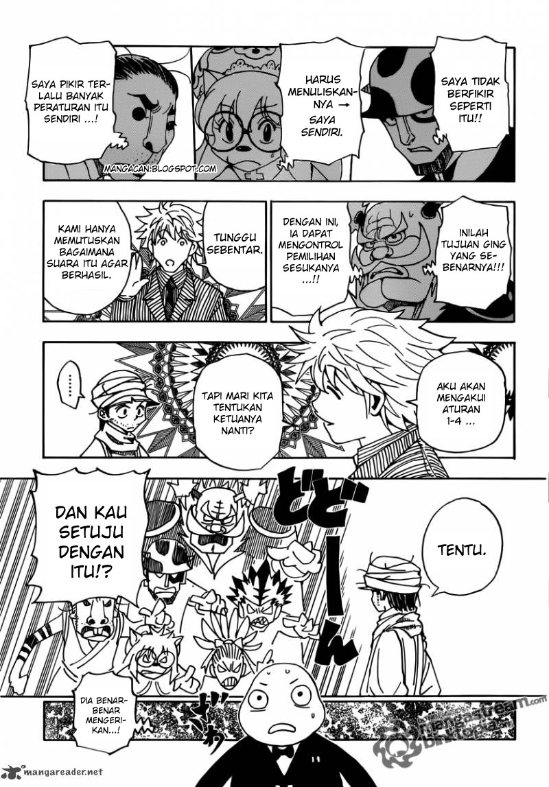 Read Hunter x Hunter ID Manga Online