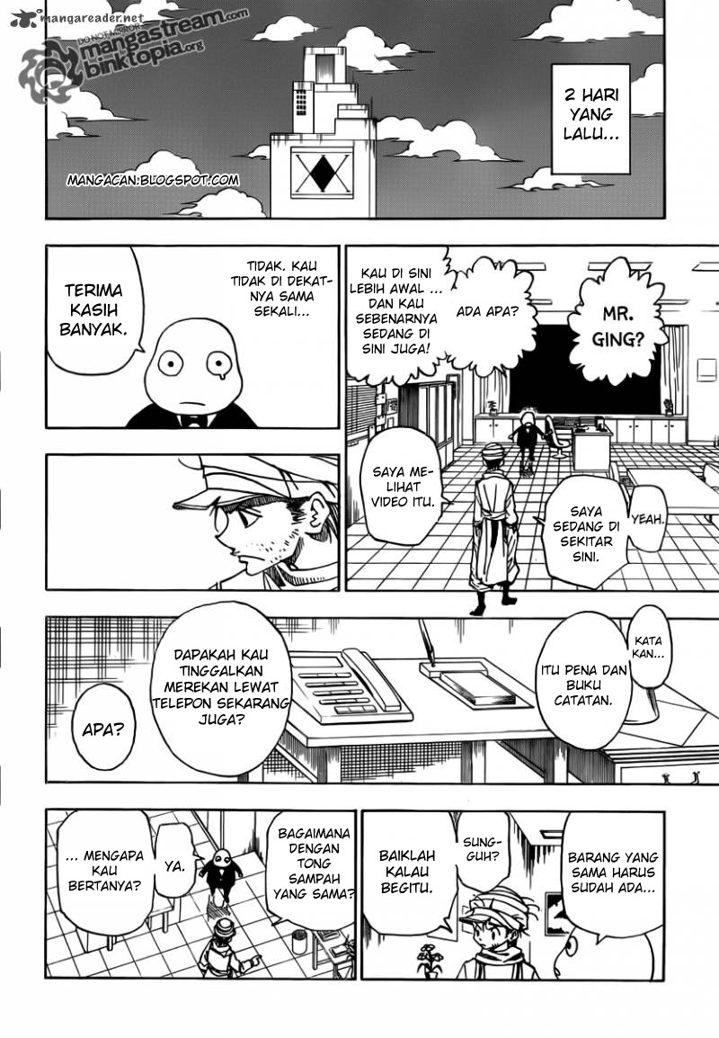 Read Hunter x Hunter ID Manga Online