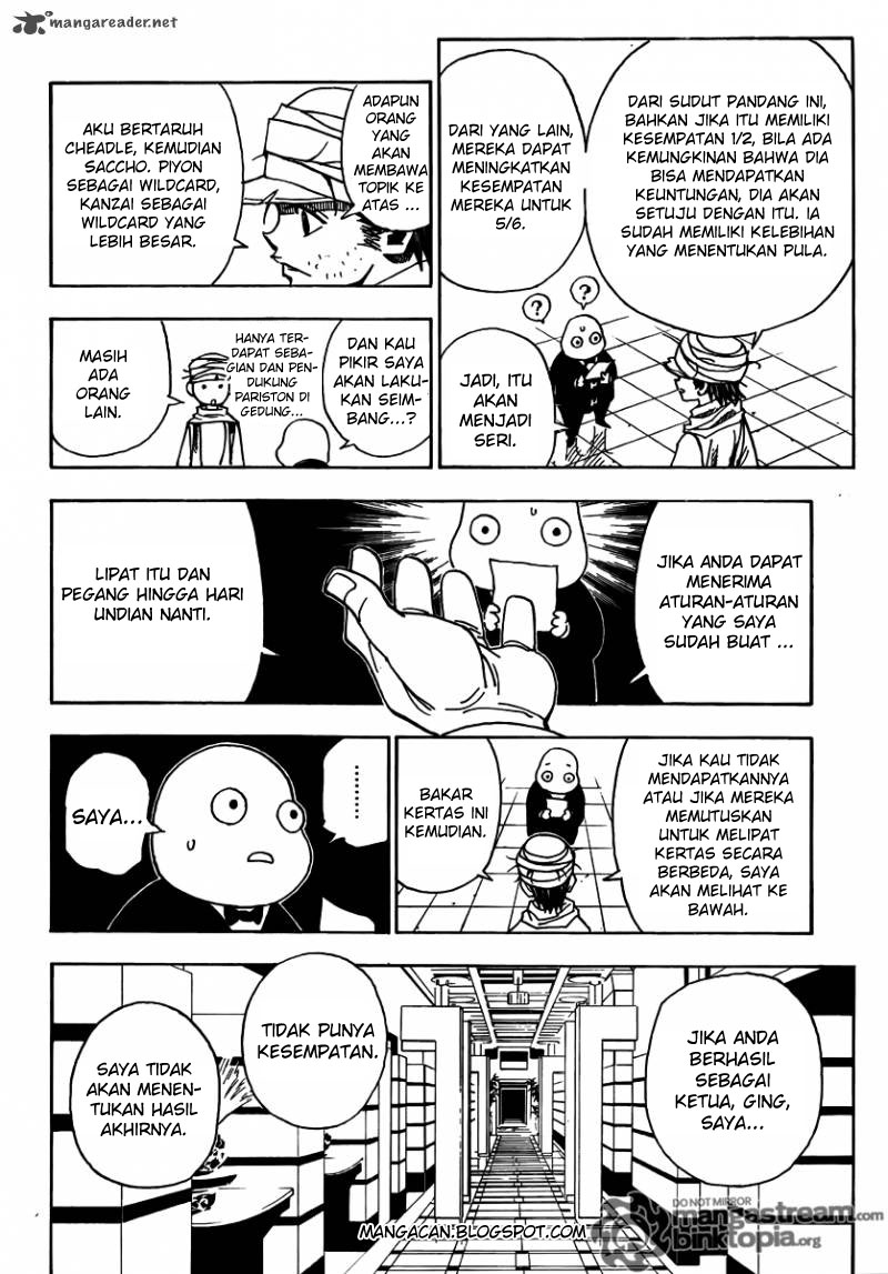 Read Hunter x Hunter ID Manga Online