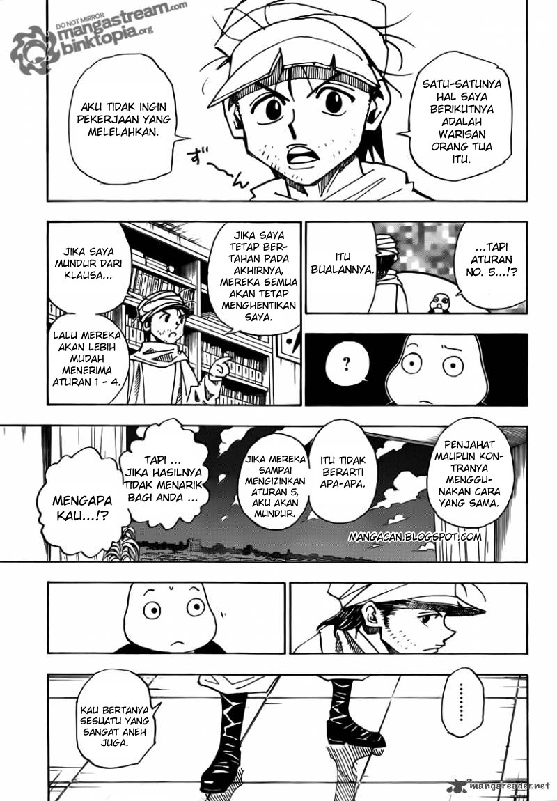 Read Hunter x Hunter ID Manga Online