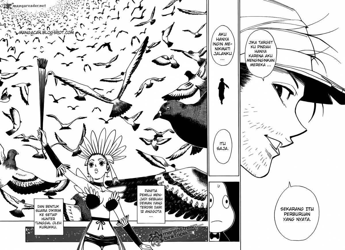 Read Hunter x Hunter ID Manga Online