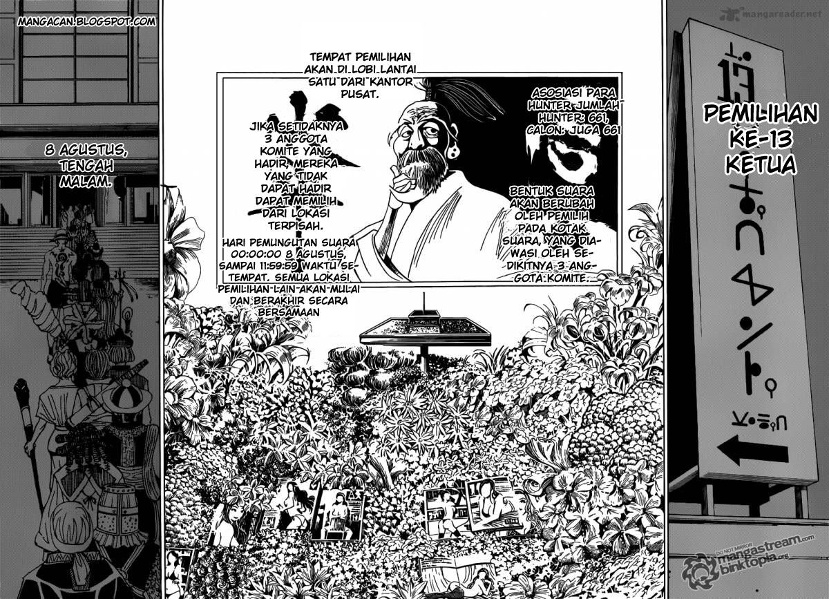 Read Hunter x Hunter ID Manga Online