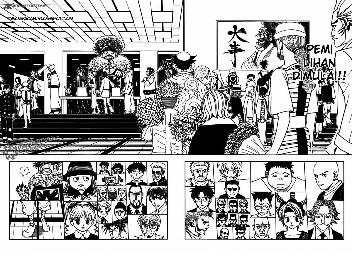 Read Hunter x Hunter ID Manga Online