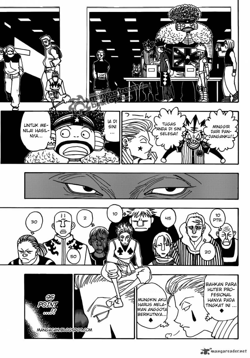 Read Hunter x Hunter ID Manga Online