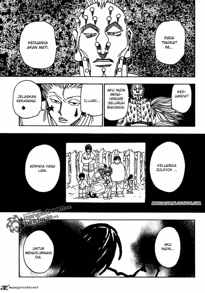 Read Hunter x Hunter ID Manga Online