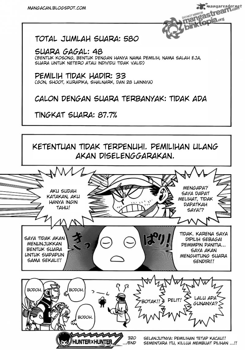Read Hunter x Hunter ID Manga Online