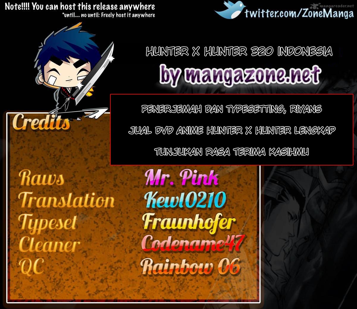 Read Hunter x Hunter ID Manga Online