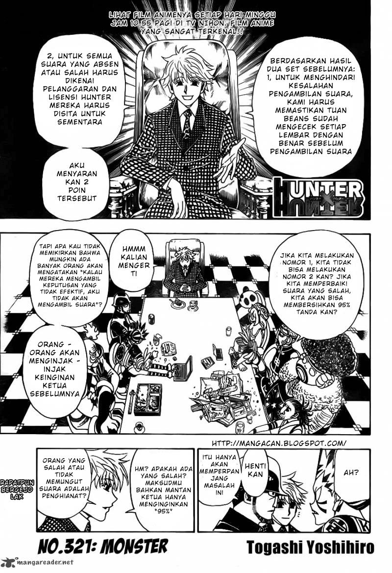 Read Hunter x Hunter ID Manga Online