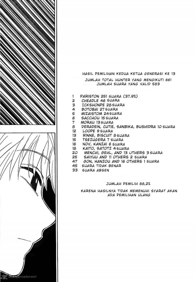 Read Hunter x Hunter ID Manga Online