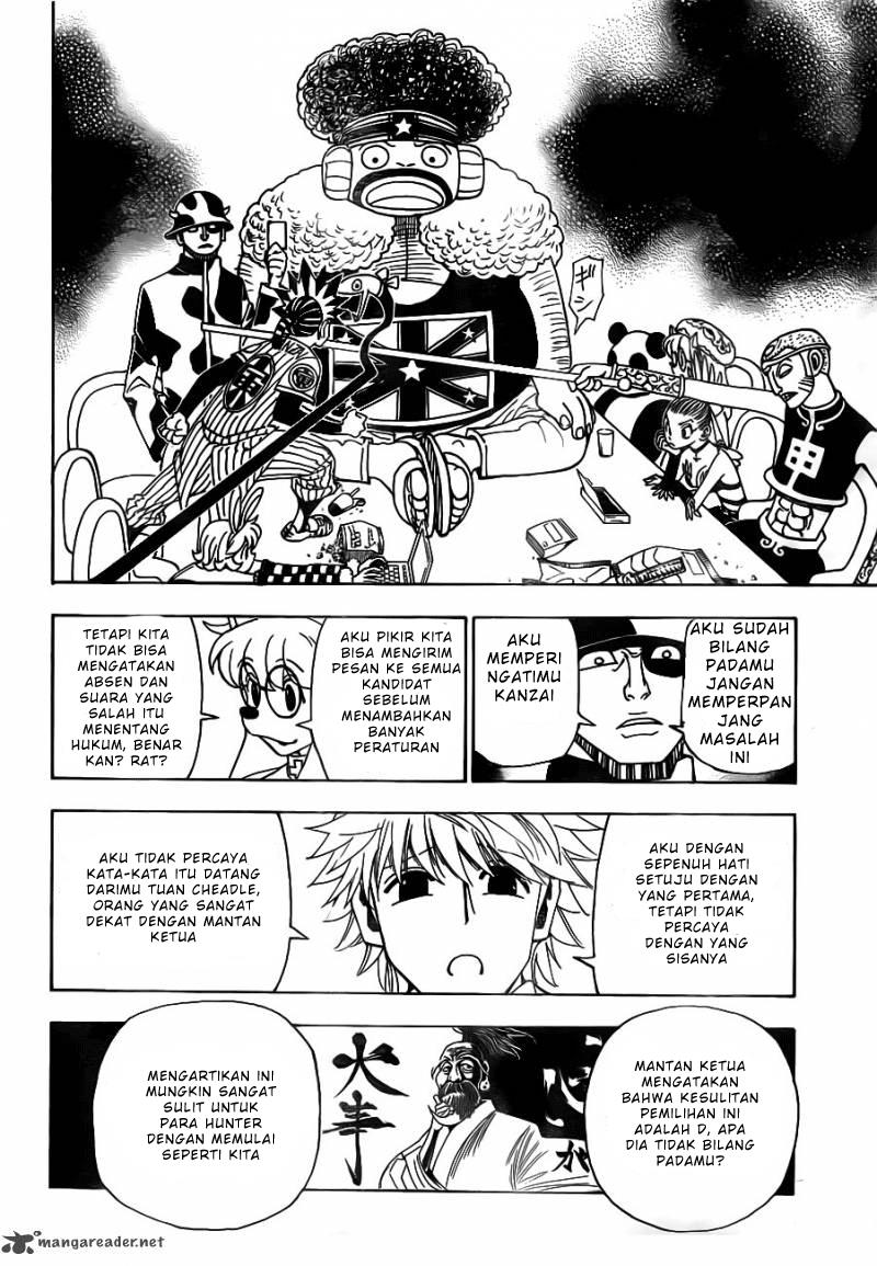 Read Hunter x Hunter ID Manga Online