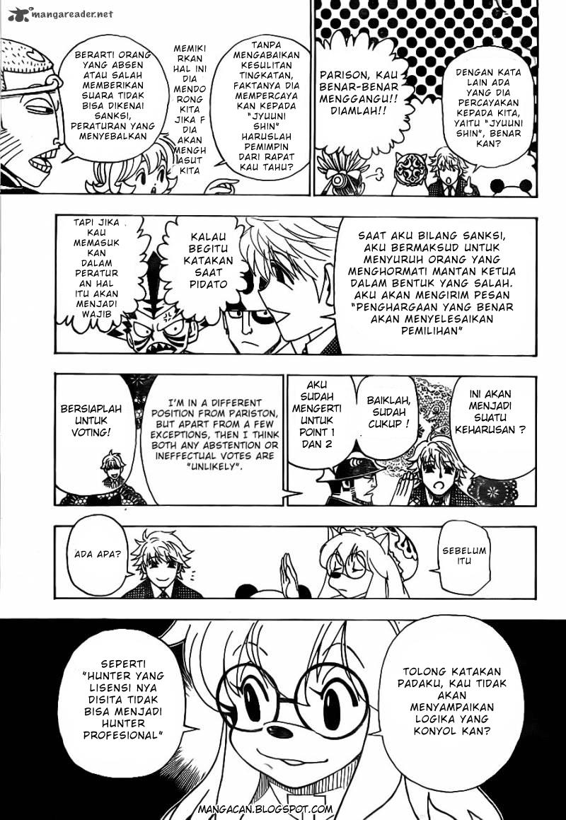 Read Hunter x Hunter ID Manga Online