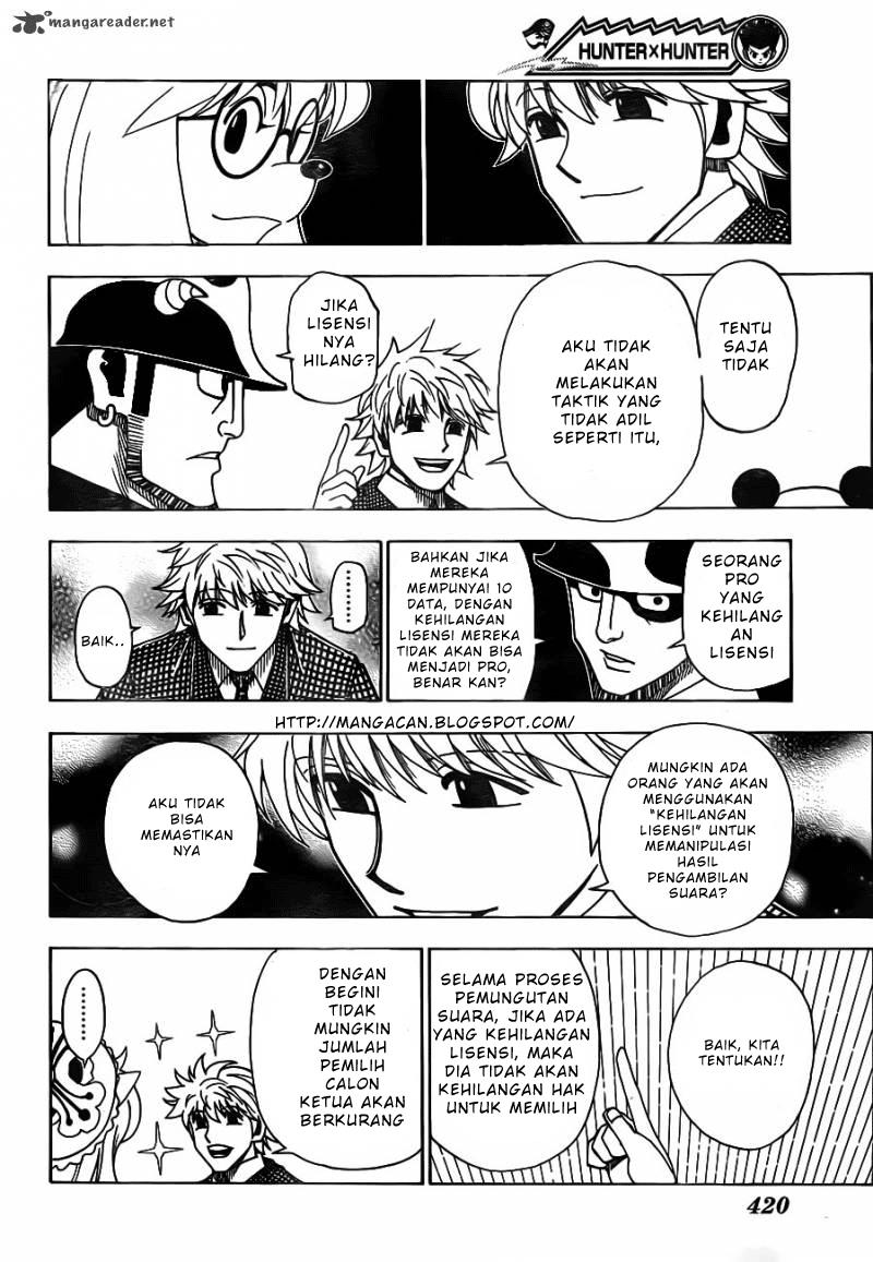 Read Hunter x Hunter ID Manga Online